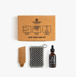 Fined  Cast Iron Care Kit