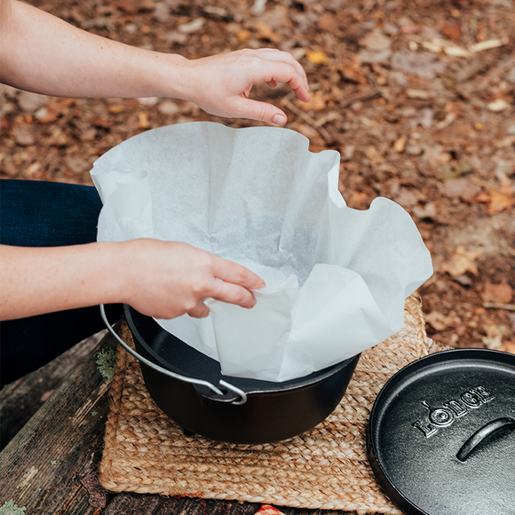 Parchment Dutch Oven Liners