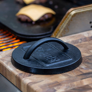 Lodge Cast Iron Burger Press