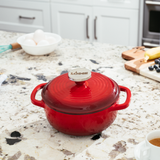 Lodge Cast Iron Enameled Dutch Oven