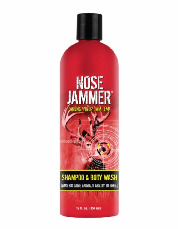 Nose Jammer Shampoo & Body Wash, 12 fl oz