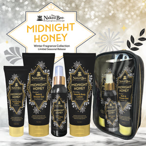 Naked Bee Midnight Honey Collection