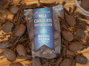 Pecans, Milk Chocolate Covered