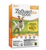 ZoGuard Plus for Dogs, Three Dose