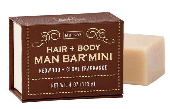 Man Bar Mini, 4oz