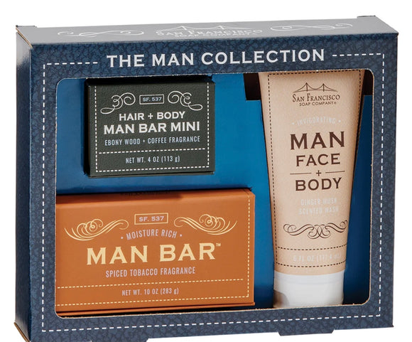 The Man Collection, Gift Set