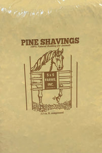 SHAVINGS,  Pine, 3.5cf