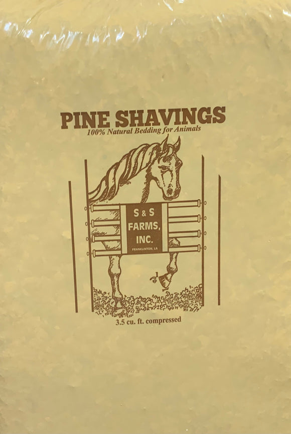 SHAVINGS,  Pine, 3.5cf