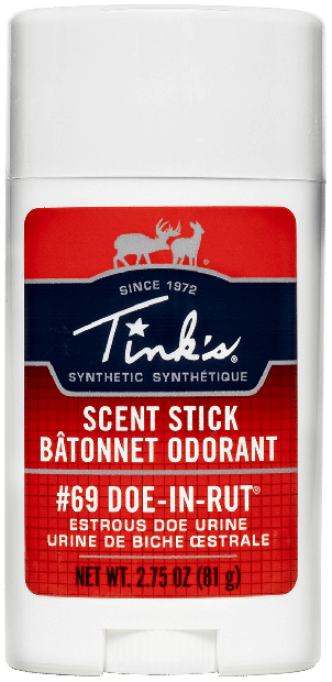 Tink's Synthetic Scent Stick #69 Doe-In-Rut, 2.75oz