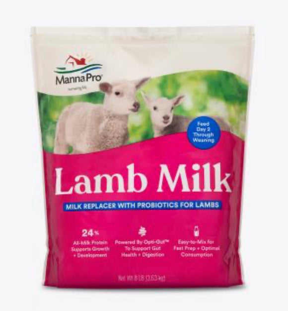 Lamb Milk Replacer, 3.5lb