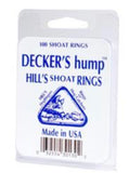 Pig & Hog Hill's Hump Rings, 100ct