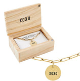 Link Necklace with Box