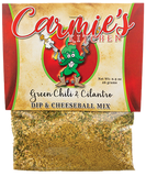 Carmie’s Green Chile & Cilantro Dip & Cheeseball Mix