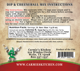 Carmie’s Green Chile & Cilantro Dip & Cheeseball Mix