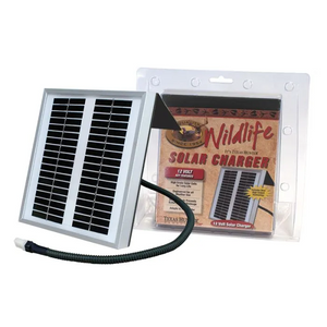 Texas Hunter Solar Charger, 12V