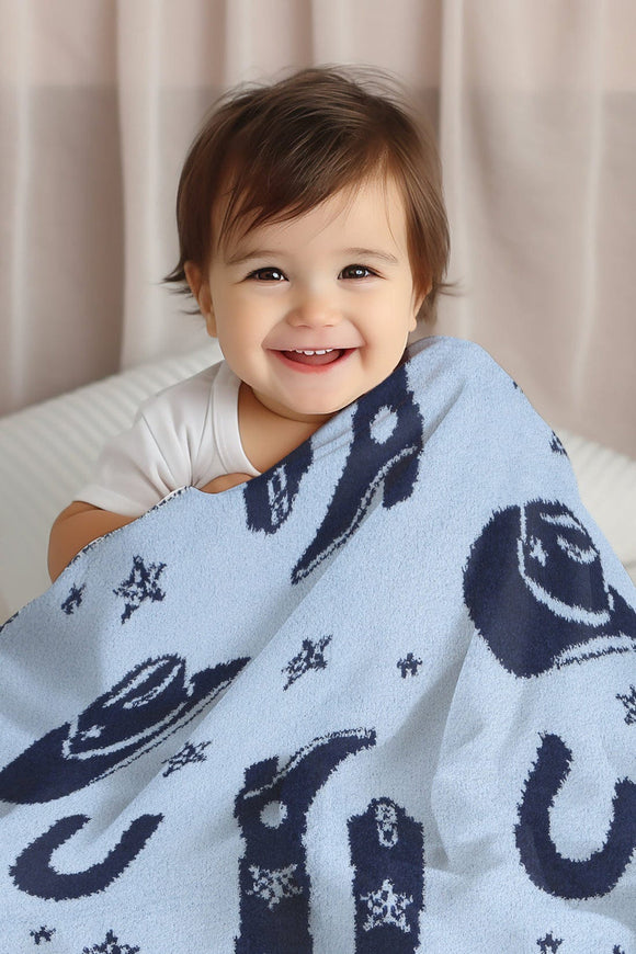 ComfyLuxe Cozy Blanket for Kids