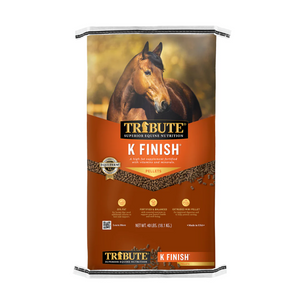 Tribute K Finish Pellet, 50lb