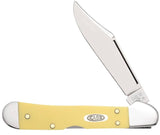 Case Yellow Synthetic, Carbon Steel Blade