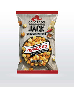 Colorado Jack Popcorn Mix, 6oz