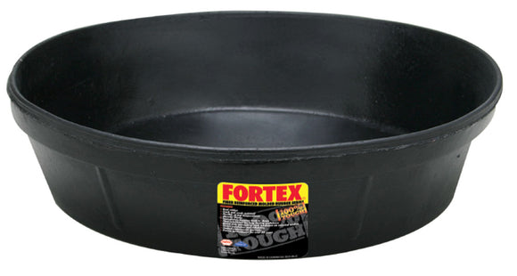 Fortex Rubber Pan,3 Gal