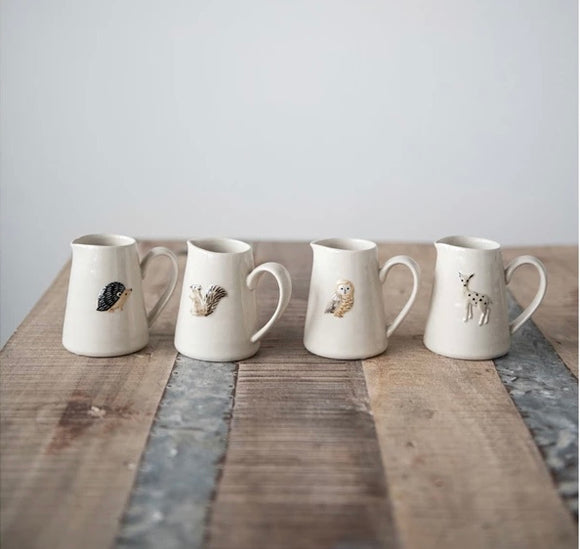 Stoneware Mini Creamer/Pitcher