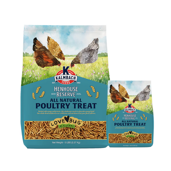 Kalmbach Love Bug Mealworms