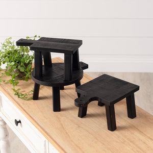 Distressed Mini Risers