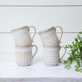 Cream Stoneware Collection