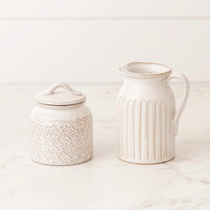 Cream Stoneware Collection