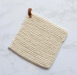 Knitted Pot Holder