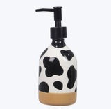 Country Cow Print Tableware/Decor