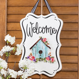 Farm Door Decor