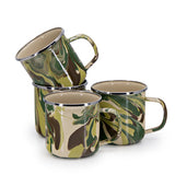 Camouflage Design Enamelware