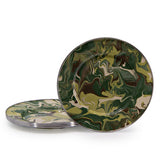 Camouflage Design Enamelware