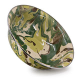 Camouflage Design Enamelware