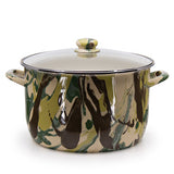 Camouflage Design Enamelware