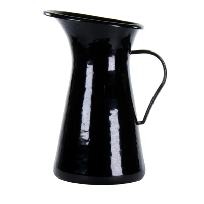 Black Design Enamelware