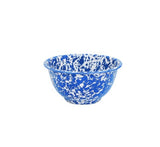 Crow Canyon Splatter Small Footed Bowl, 14oz