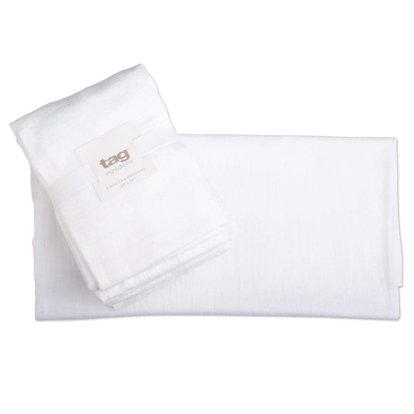 Flour Sack Dishtowels set/5