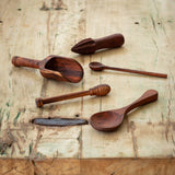 Wooden Vintage Look Utensils
