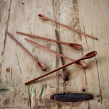 Wooden Vintage Look Utensils