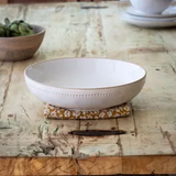 Isabella Cream Stoneware