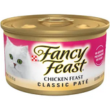 Purina Fancy Feast Canned Cat Food, 3oz