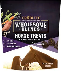 Tribute Wholesome Blends Horse Treats