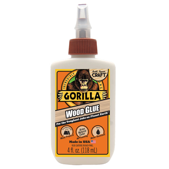 Gorilla Wood Glue, 4oz