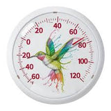 Decorative Indoor/Outdoor Thermometer,  13.25”