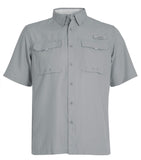 Habit Men’s Flushing Bay River Shirt, Short Sleeve