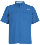 Habit Men’s Flushing Bay River Shirt, Short Sleeve