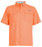 Habit Men’s Flushing Bay River Shirt, Short Sleeve