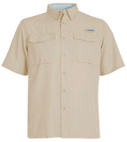 Habit Men’s Flushing Bay River Shirt, Short Sleeve